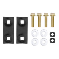 2" Tubular Grille Guard Bracket Kit