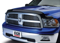 EGR - 393811 - USA Dark Smoke Aerowrap Style Hood Guards