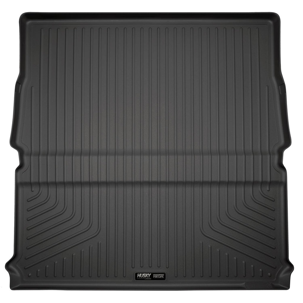 Husky Liners 24391 | Husky Liners Cargo Liner, Fits 16-C PILOT CARGO LINER WEATHERBEATER SERIES BLACK
