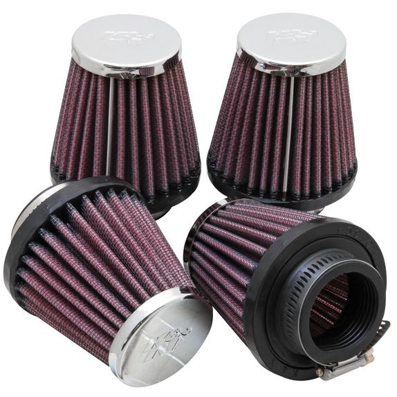 K&N RC-2314 Universal Clamp-On Air Filter