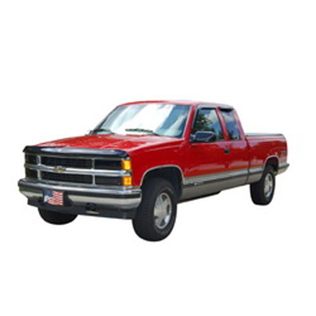 Auto Ventshade 41109 Dark Smoke Headlight Covers for 1994-1999 Chevrolet/GMC C/K1500-C/K3500 1994-2000 Tahoe/Suburban Fits Vehicles with Four Headlights