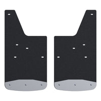 Front 12" x 23" Rubber Mud Guards Chevy Silverado 2500 3500 HD (2 Flaps)