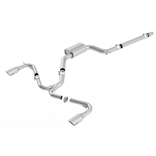 Borla 140750SB | Borla Cat-Back Exhaust System - S-Type