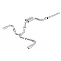 Borla 140750SB | Borla Cat-Back Exhaust System - S-Type
