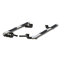 3" Round Polished Stainless Side Bars Select Toyota RAV4