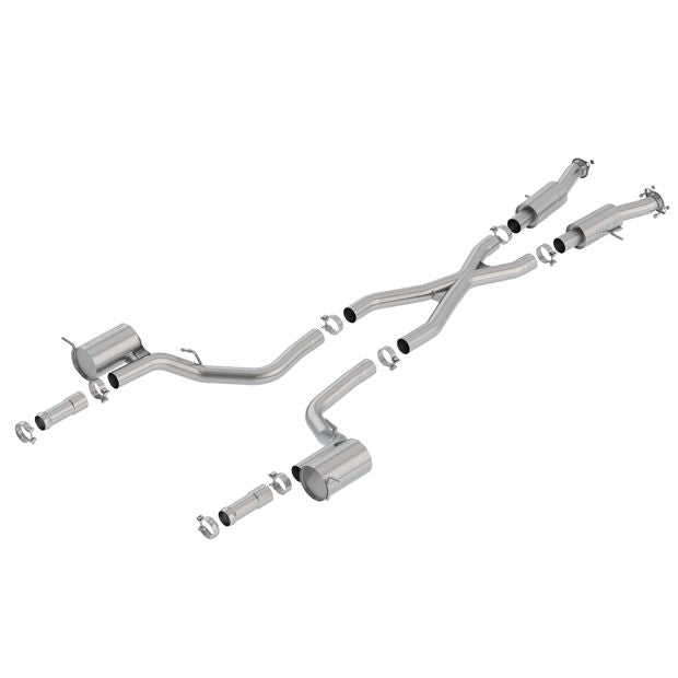 Borla 140755 | Borla Cat-Back Exhaust System - S-Type