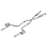 Borla 140755 | Borla Cat-Back Exhaust System - S-Type