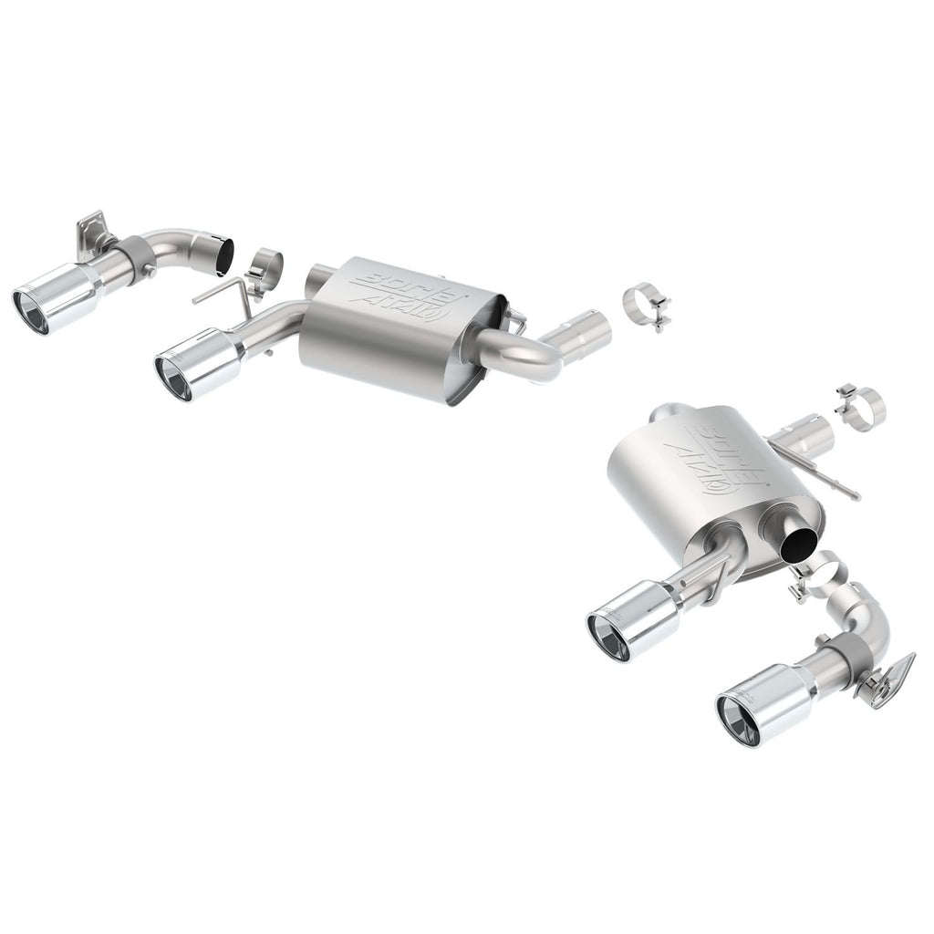 Borla 11925 | Borla Axle-Back Exhaust System - ATAK