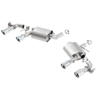 Borla 11925 | Borla Axle-Back Exhaust System - ATAK