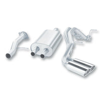 Borla 140194 | Borla Touring Cat-Back  Exhaust System for 2007-2010 Cadillac Escalade/ GMC Yukon Denali 6.2L V8 AT Transmission. 2 Wheel Drive (2WD)/; AWD; 4-Door.