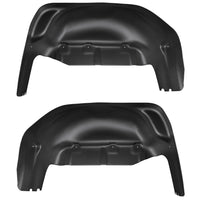 Husky Liners 79071 | Husky Liners Rear Wheel Well Guards, Fits 19-C SIERRA 1500 REAR WHEEL WELL GUARDS WHEEL WELL GUARDS BLACK