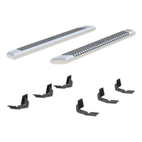 AdvantEDGE 5-1/2" x 75" Chrome Aluminum Side Bars Select Ram 1500