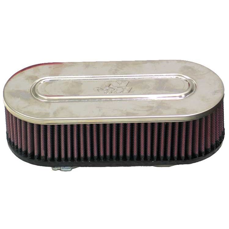 K&N RC-2820 Universal Clamp-On Air Filter