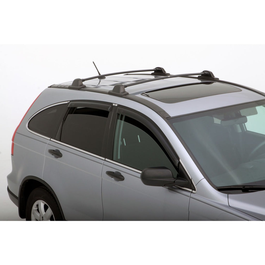 Auto Ventshade 94655 Original Ventvisor Side Window Deflector Dark Smoke 4-Piece Set for 2007-2011 Honda CR-V