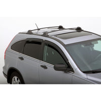 Auto Ventshade 94655 Original Ventvisor Side Window Deflector Dark Smoke 4-Piece Set for 2007-2011 Honda CR-V
