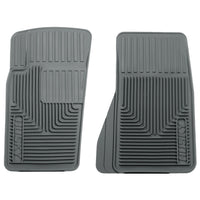 Husky Liners 51082 | Husky Liners Front Floor Mats, Fits MISC. FRONT FLOOR MATS FM GREY