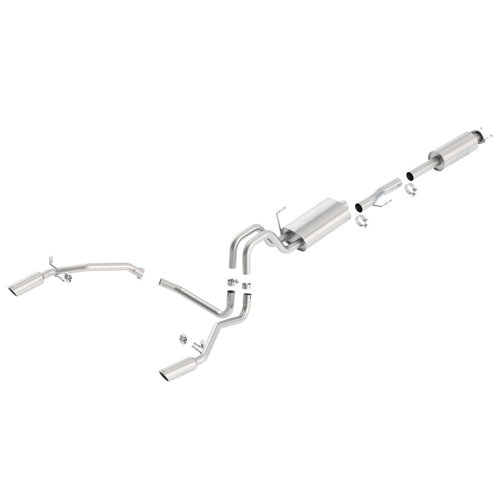 Borla 140416 | Borla Cat-Back Exhaust System - S-Type