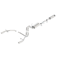 Borla 140416 | Borla Cat-Back Exhaust System - S-Type