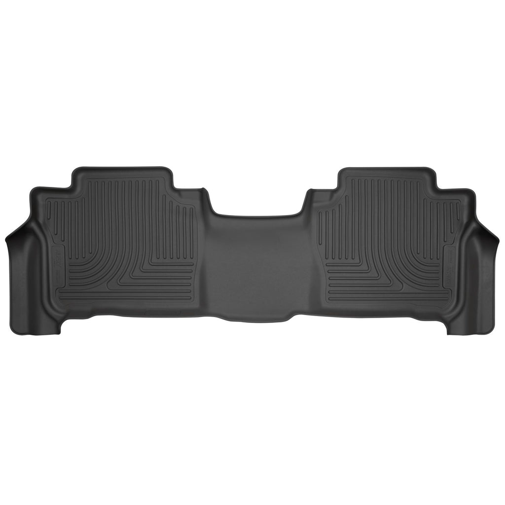 Husky Liners 14091 | Husky Liners 2nd Seat Floor Liner, Fits 13-17 LAND CRUISER/LX570 WEATHERBEATER SERIES BLACK