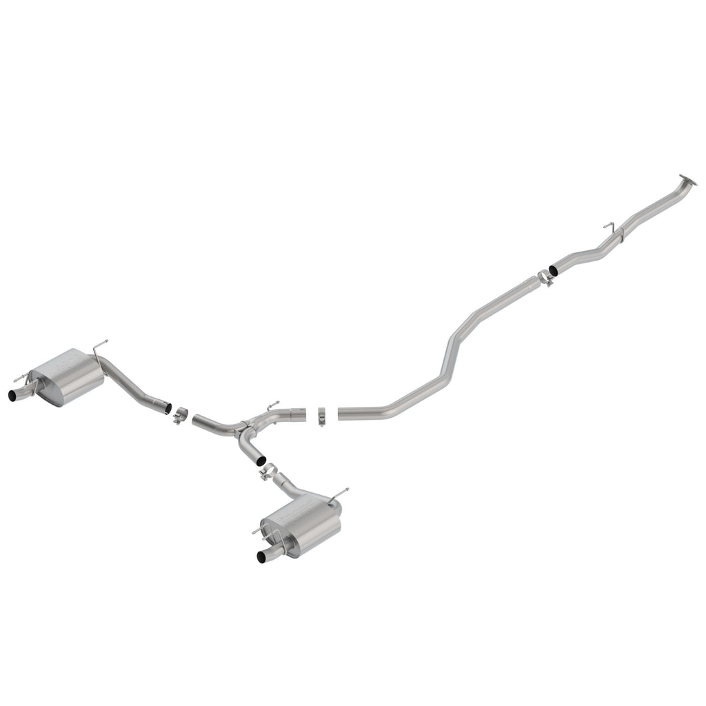 Borla 140786 | Borla Cat-Back Exhaust System - S-Type