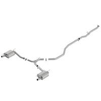 Borla 140786 | Borla Cat-Back Exhaust System - S-Type