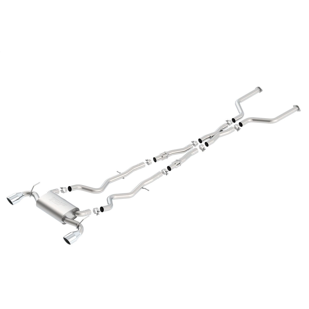 Borla 140703 | Borla Cat-Back Exhaust System - S-Type