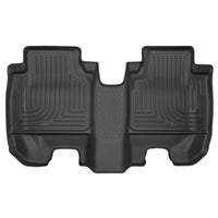 Husky Liners 19491 | Husky Liners 2nd Seat Floor Liner, Fits 16-C HR-V 2ND SEAT FLOOR LINER WEATHERBEATER SERIES BLACK