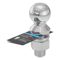 2-5/16" Trailer Ball (1-1/4" x 2-3/4" Shank 20000 lbs. Chrome)