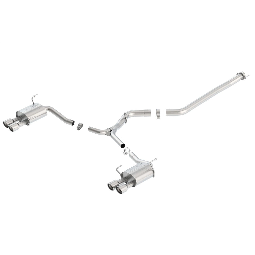 Borla 140418 | Borla Cat-Back Exhaust System - ATAK