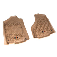 Rugged Ridge 83903.05 | Floor Liners, Front, Tan; 12-16 Dodge Ram 1500/2500/3500 Reg/Quad