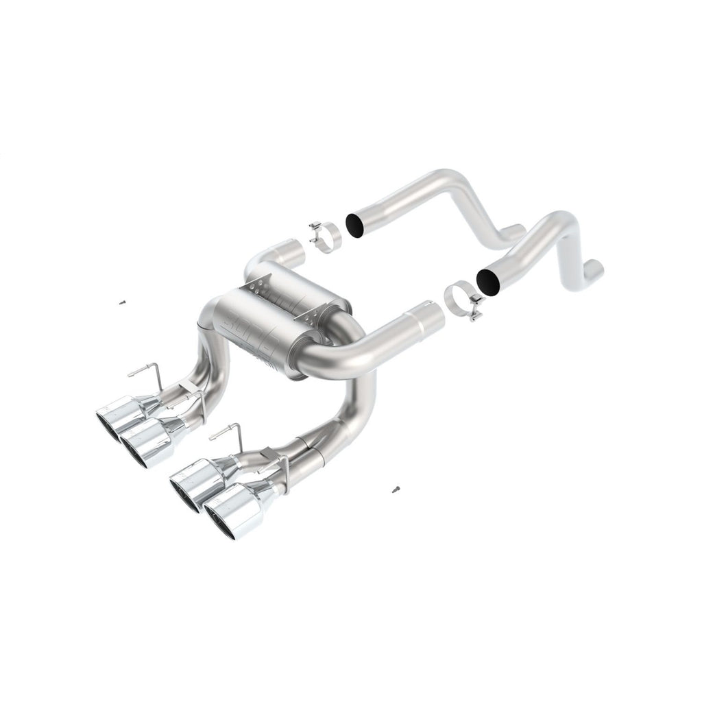 Borla 11822 | Borla Axle-Back Exhaust System - ATAK