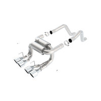 Borla 11822 | Borla Axle-Back Exhaust System - ATAK