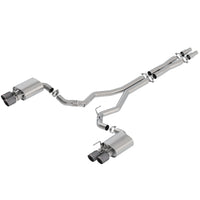 Borla 140743CFBA | Borla Cat-Back Exhaust System - ATAK