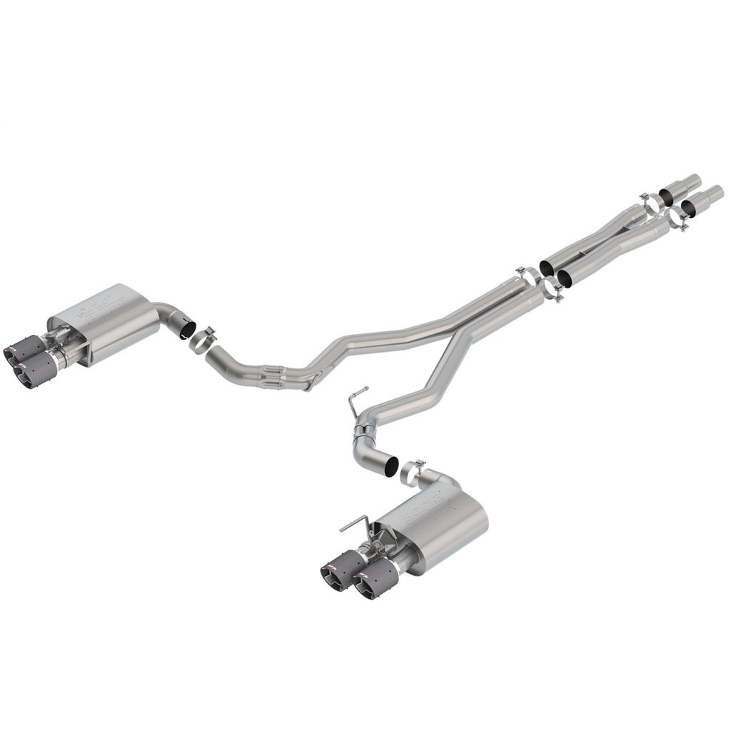 Borla 140743CF | Borla Cat-Back Exhaust System - ATAK
