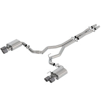 Borla 140743CF | Borla Cat-Back Exhaust System - ATAK