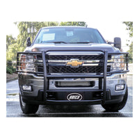 Black Steel Grille Guard Select Chevrolet Silverado 2500 3500 HD