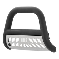 Big Horn 4" Black Aluminum Bull Bar Select Ford F-250 F-350 Super Duty