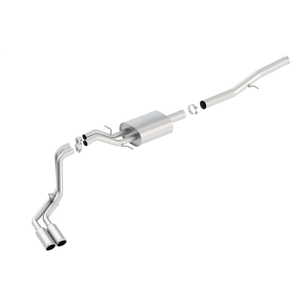Borla 140576 | Borla Cat-Back Exhaust System - S-Type