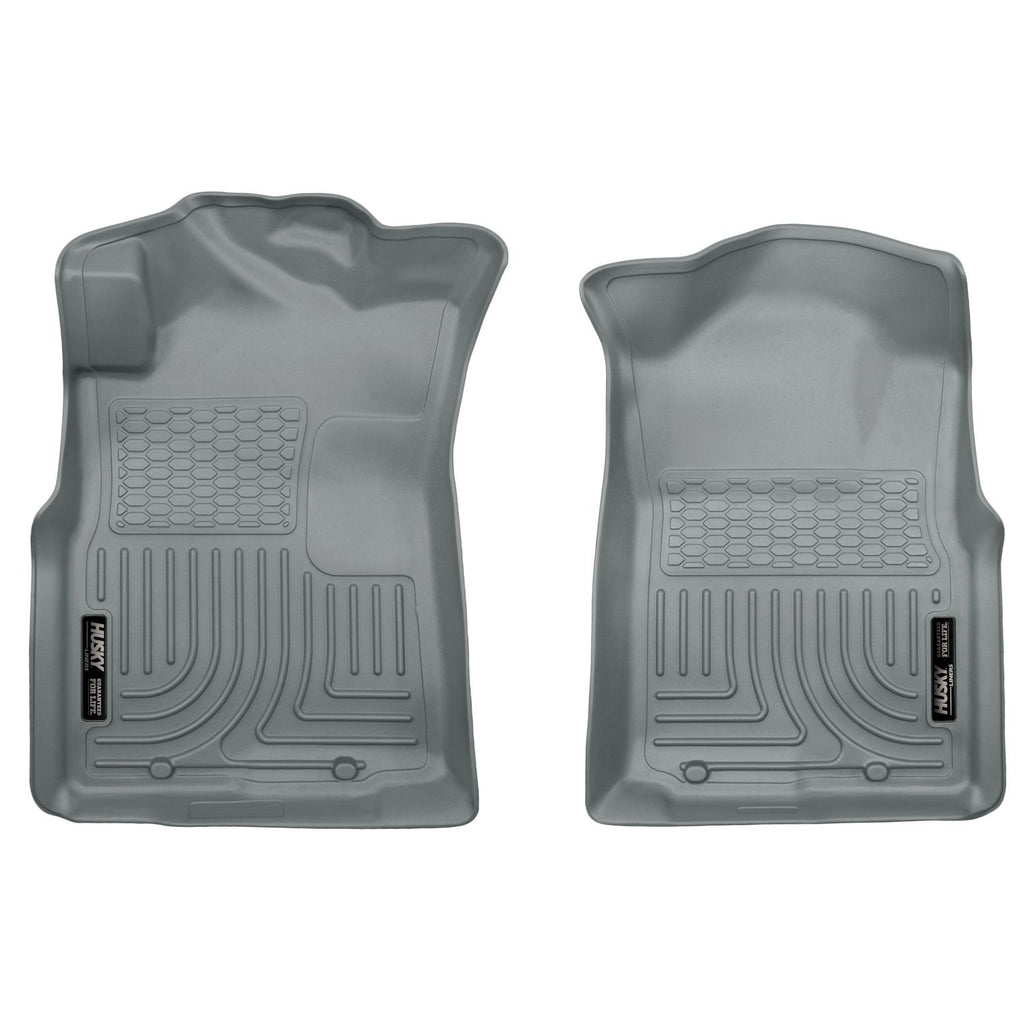 Husky Liners 13942 | Husky Liners Front Floor Liners, Fits 05-15 TACOMA FRONT FLOOR LINERS WEATHERBEATER SERIES GREY