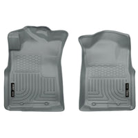 Husky Liners 13942 | Husky Liners Front Floor Liners, Fits 05-15 TACOMA FRONT FLOOR LINERS WEATHERBEATER SERIES GREY