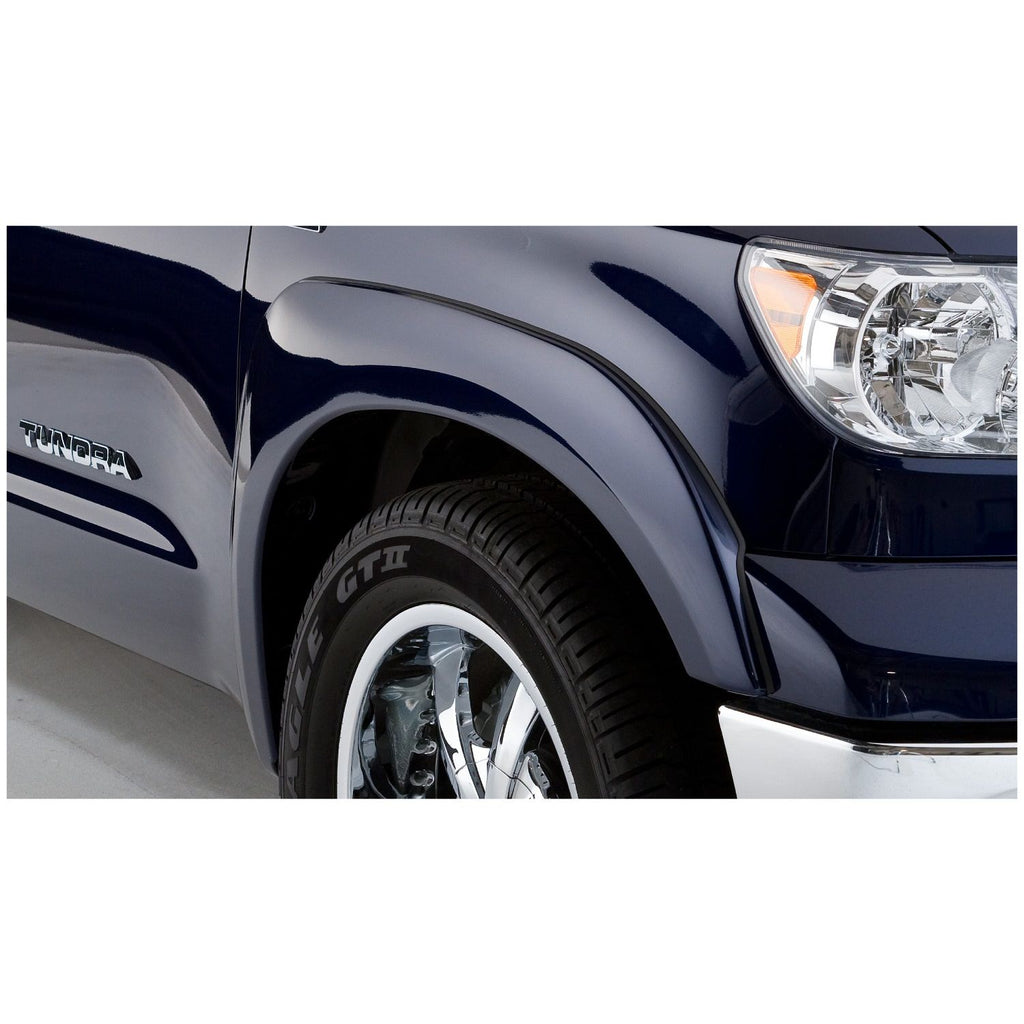 Bushwacker 30019-02 Black OE-Style Smooth Finish Front Fender Flares for 2007-2013 Toyota Tundra