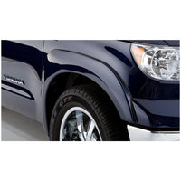 Bushwacker 30019-02 Black OE-Style Smooth Finish Front Fender Flares for 2007-2013 Toyota Tundra