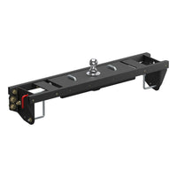 Double Lock EZr Gooseneck Hitch Kit with Brackets Select Silverado Sierra HD