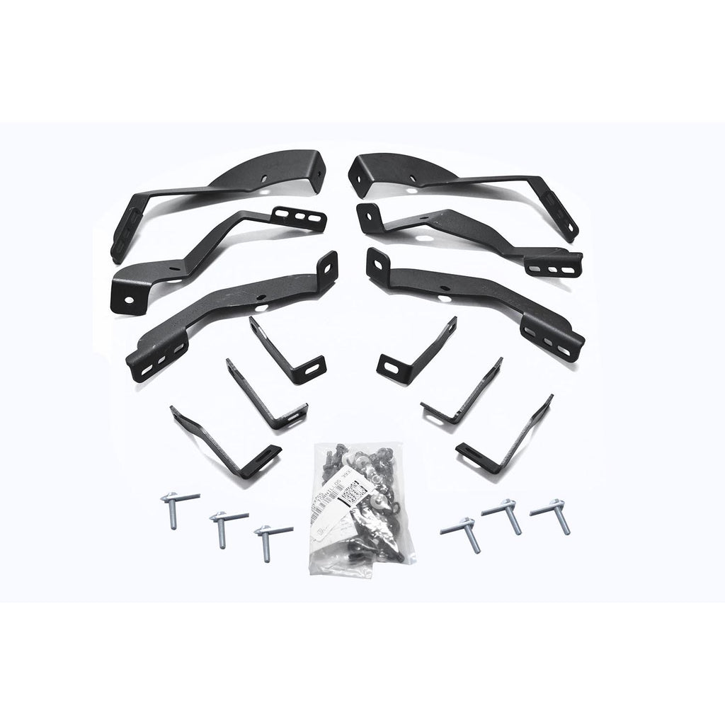 Go Rhino - 6840425 - Brackets for OE Xtreme Cab-Length SideSteps