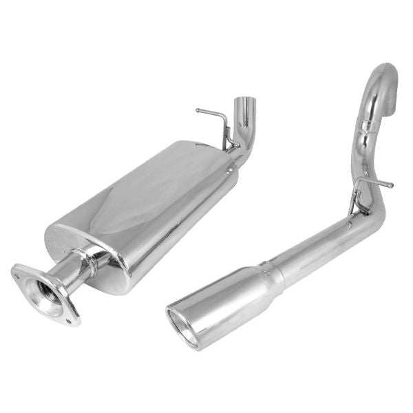 Cat Back Exhaust System Stainless Steel ; 00-06 Jeep Wrangler TJ