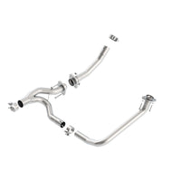 Borla 60595 | Borla LOOP DELETE Y-PIPE for 2012-2018 Jeep Wrangler JK/JKU 3.6L V6 Automatic/ Manual Transmission. 4 Wheel Drive 2 & 4-Door.