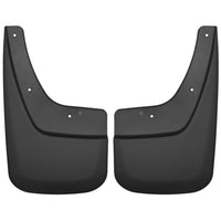 Husky Liners 56891 | Husky Liners Front Mud Guards, Fits 14-17 SIERRA 1500/2500/3500 FRONT MUD GUARDS