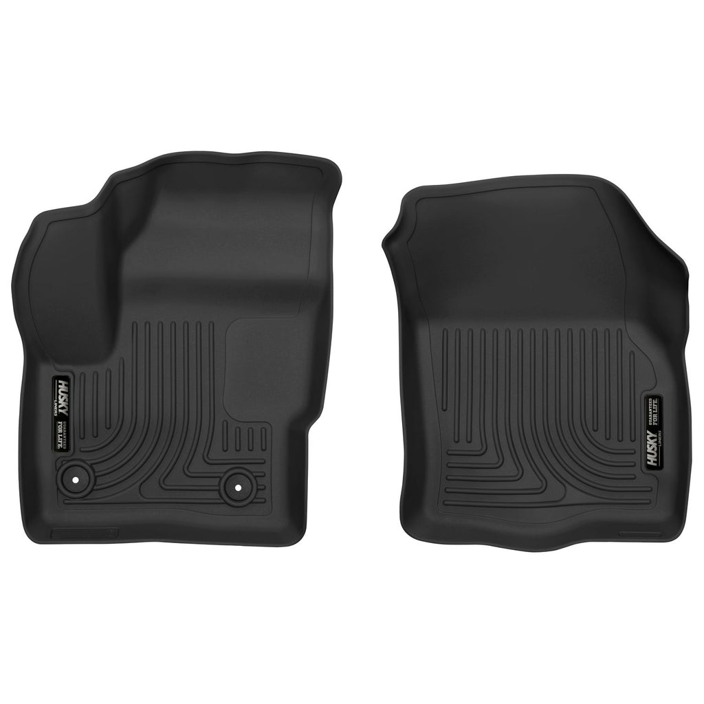 Husky Liners 52281 | Husky Liners Front Floor Liners, Fits 15-C MKC FRONT FLOOR LINERS X-ACT CONTOUR SERIES BLACK