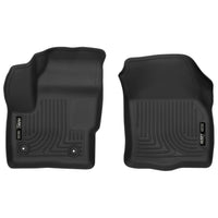 Husky Liners 52281 | Husky Liners Front Floor Liners, Fits 15-C MKC FRONT FLOOR LINERS X-ACT CONTOUR SERIES BLACK
