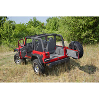 Jeep Kits-BedRug BRTJ97F